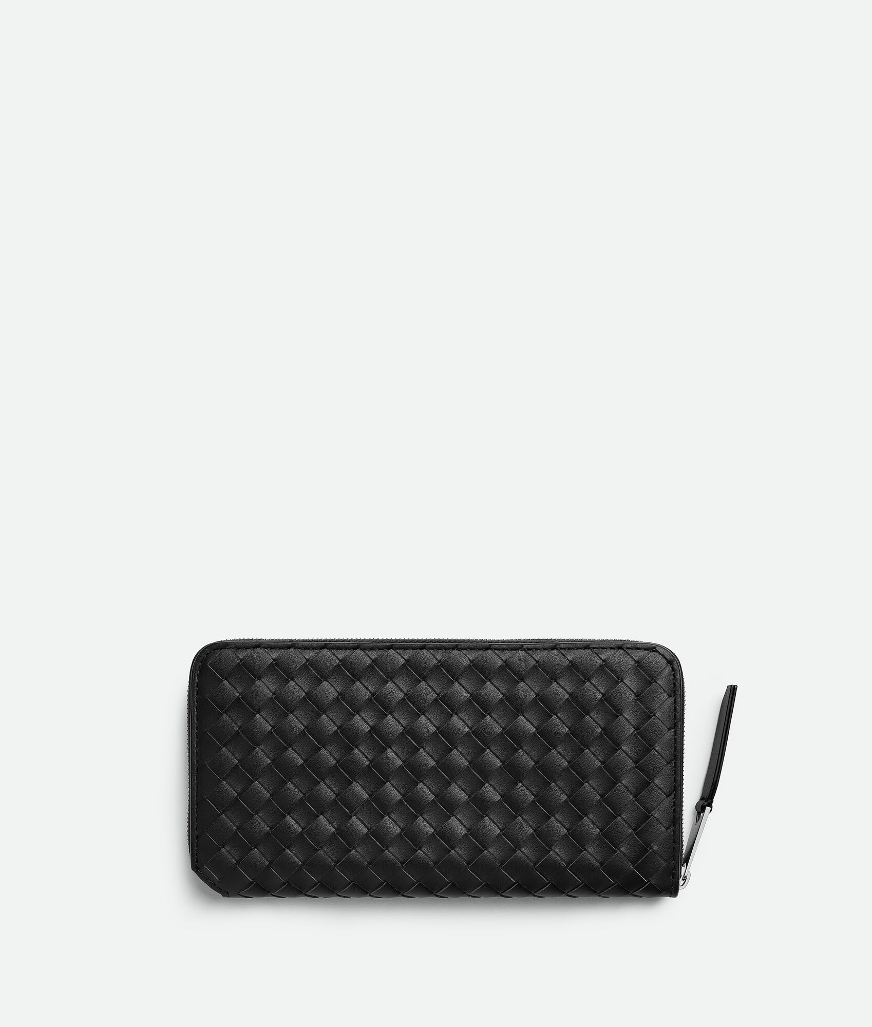Intrecciato Piccolo Zip Around Wallet - 3