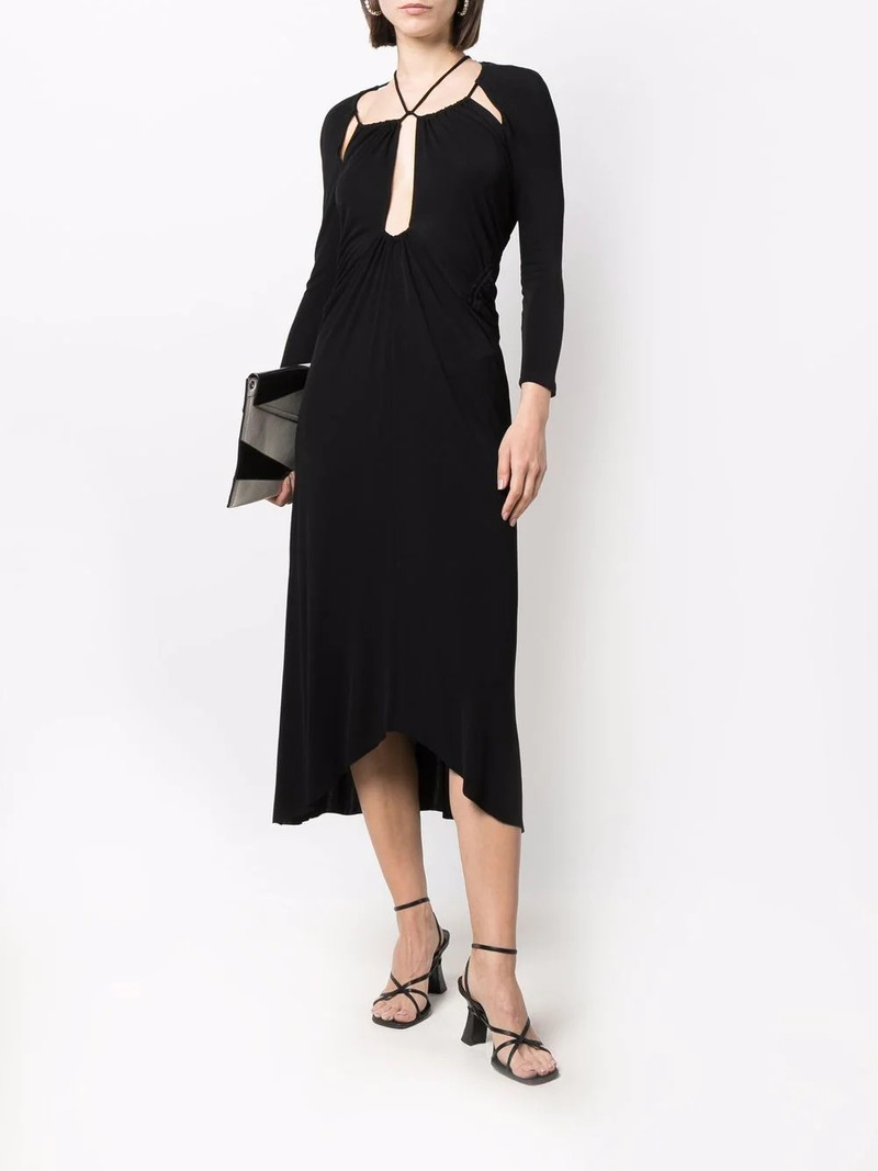 Isabel Marant Jadessi cut-out midi dress outlook