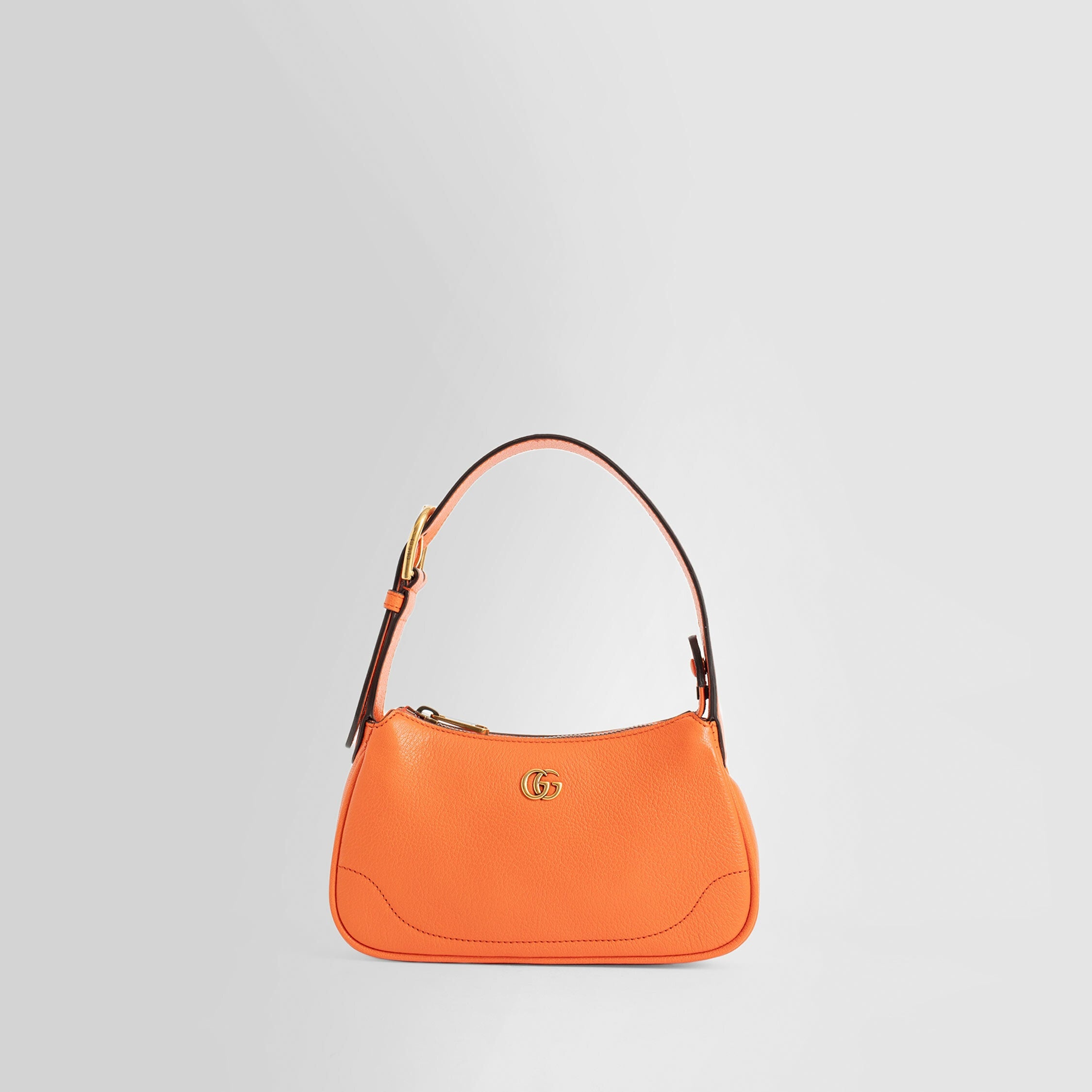 GUCCI WOMAN ORANGE TOP HANDLE BAGS - 6