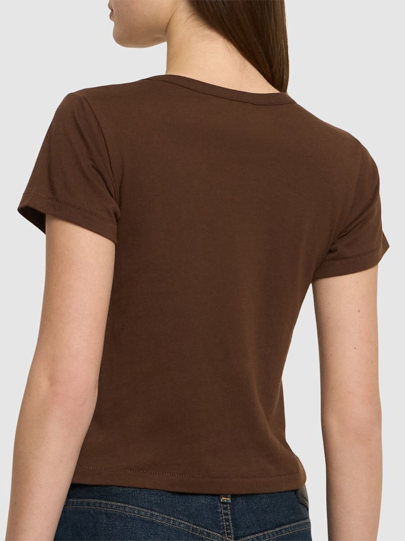 Short sleeve jersey baby t-shirt - 3