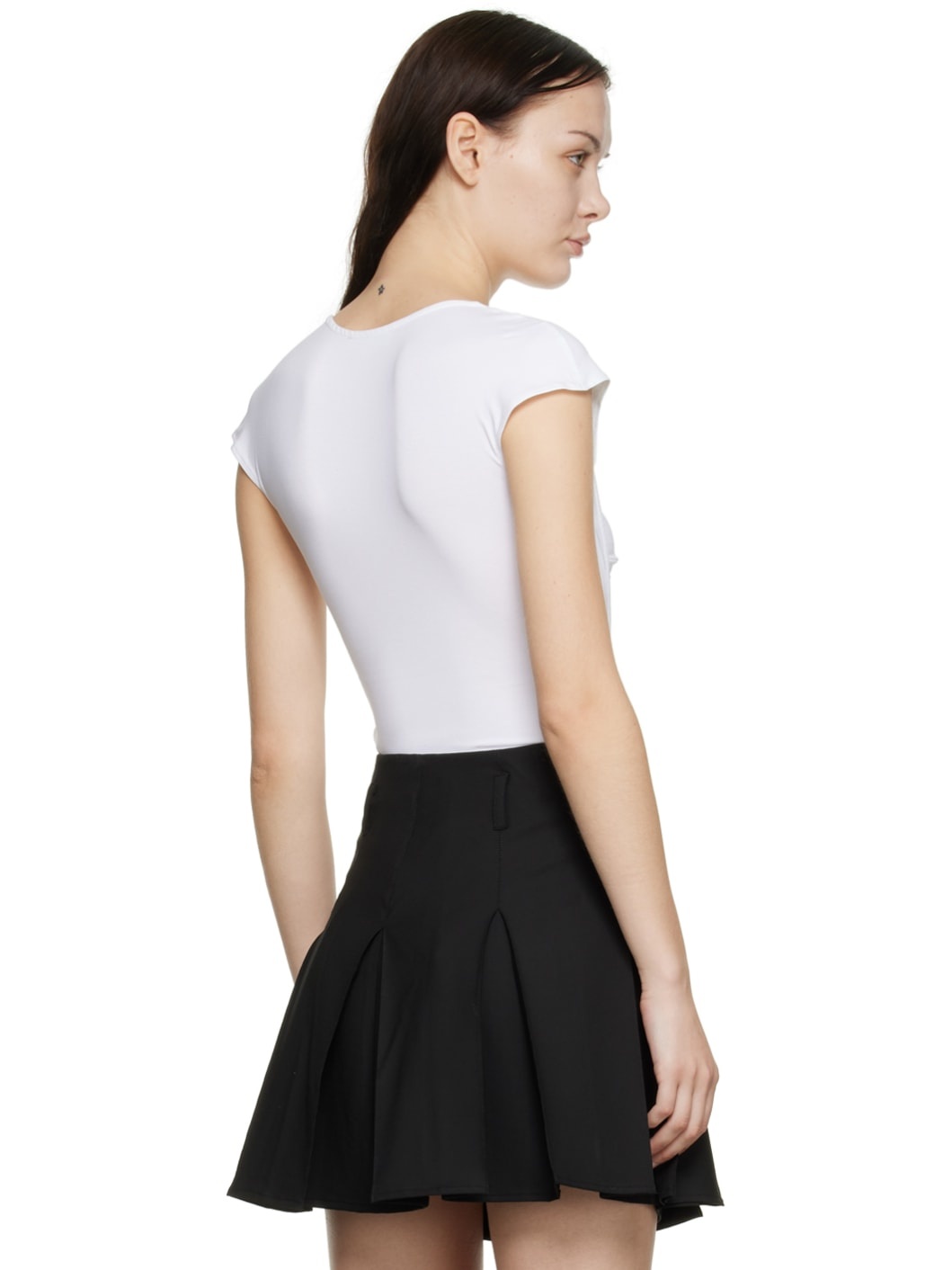 SSENSE Exclusive White Baes Bodysuit - 3