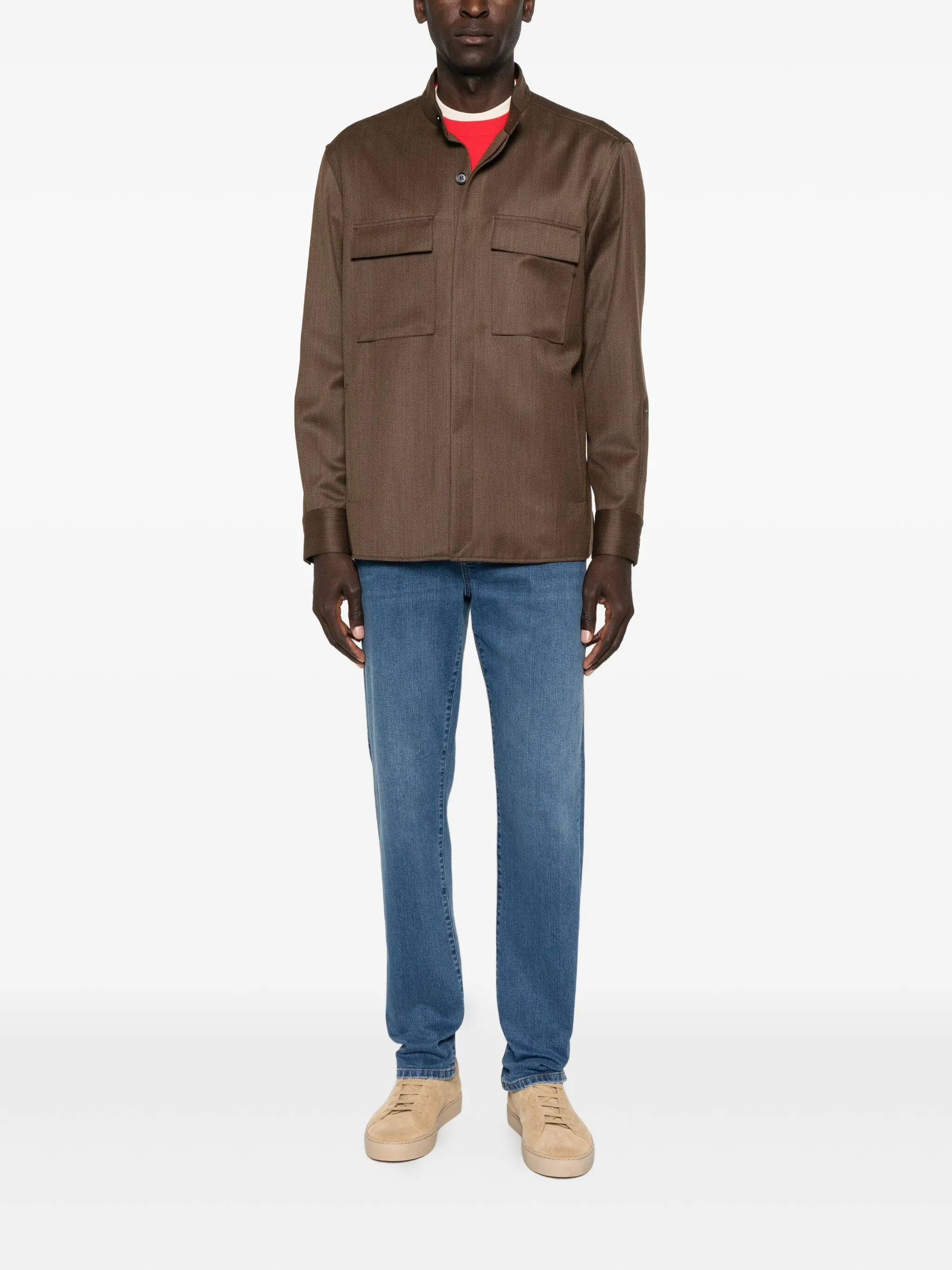 Zegna Five-pocket Jeans - 3