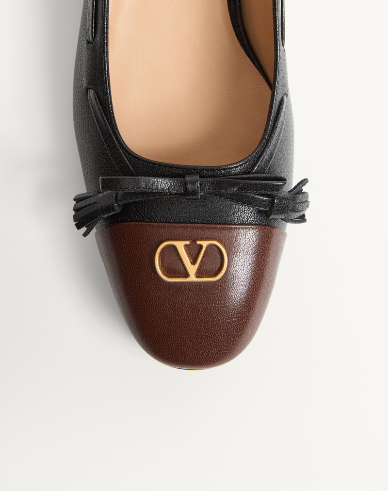 Valentino VALET DU ROI BALLERINA IN KIDSKIN outlook