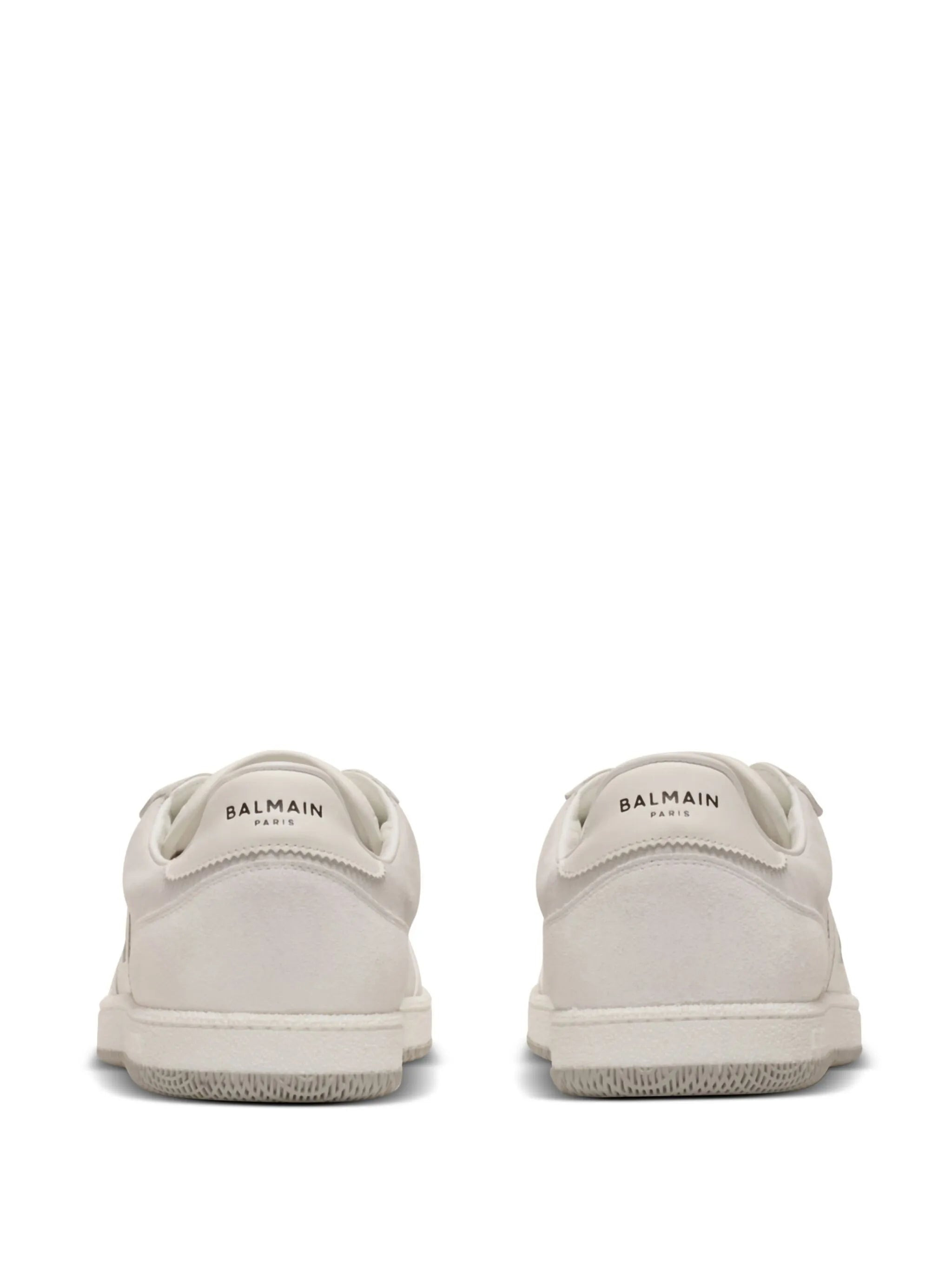 Balmain Balmain Swan Logo-print Trainers - 5