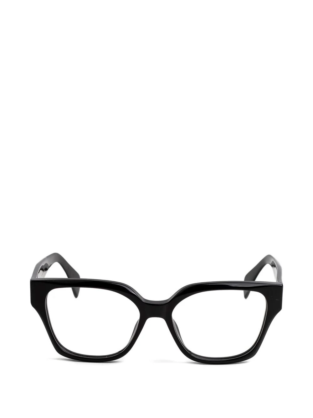 Numero 163 geometric-frame glasses - 1