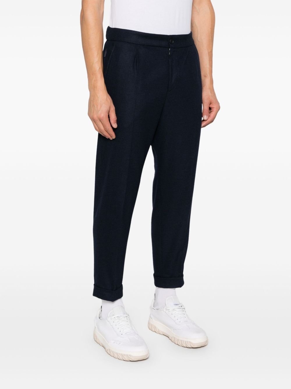 pleated trousers - 3