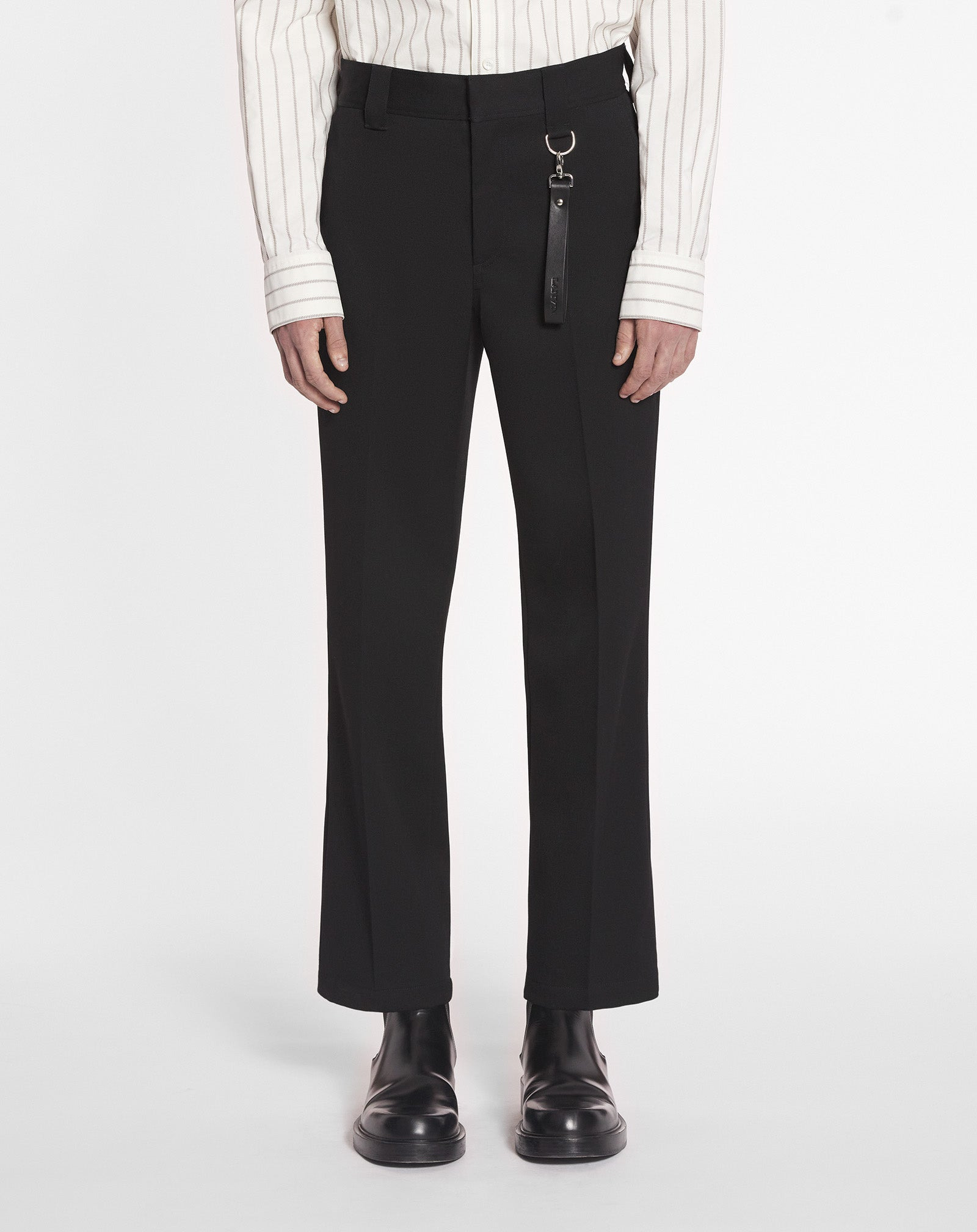 STRAIGHT FIT PANTS - 3