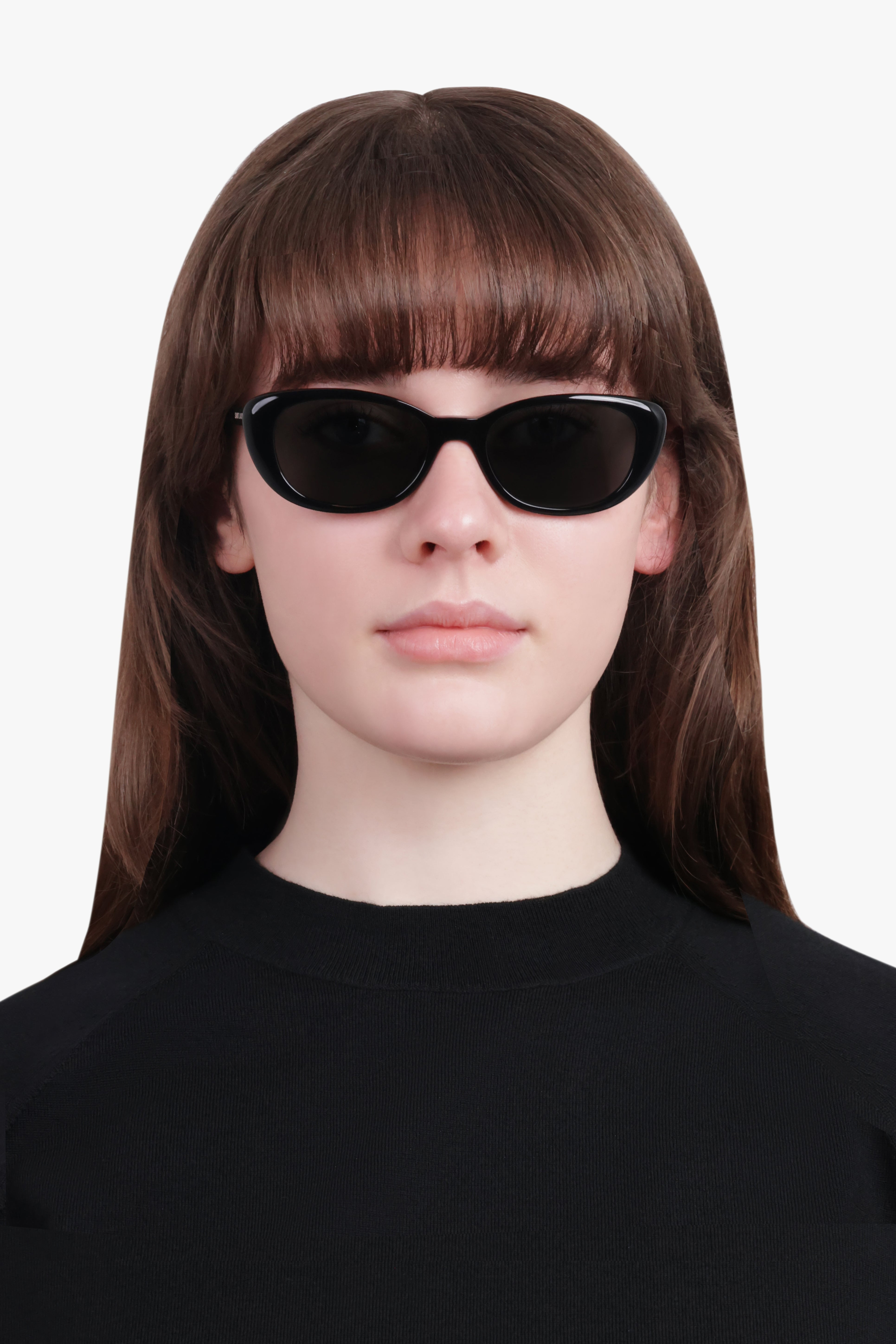 SL 822 ROUNDED CAT EYE | BLACK - 4