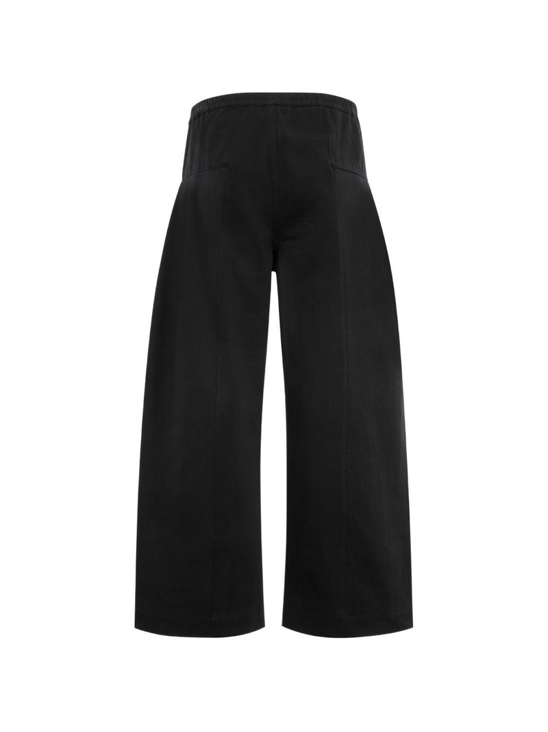 DEIJI STUDIOS pleated wide-leg palazzo pants outlook