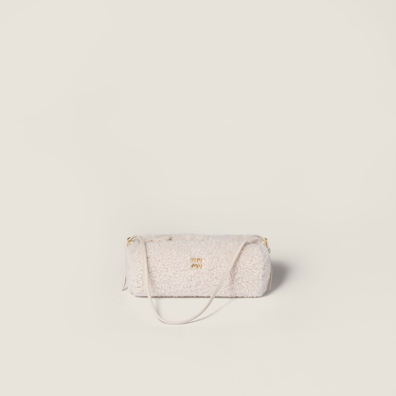 Shearling Pouch 1