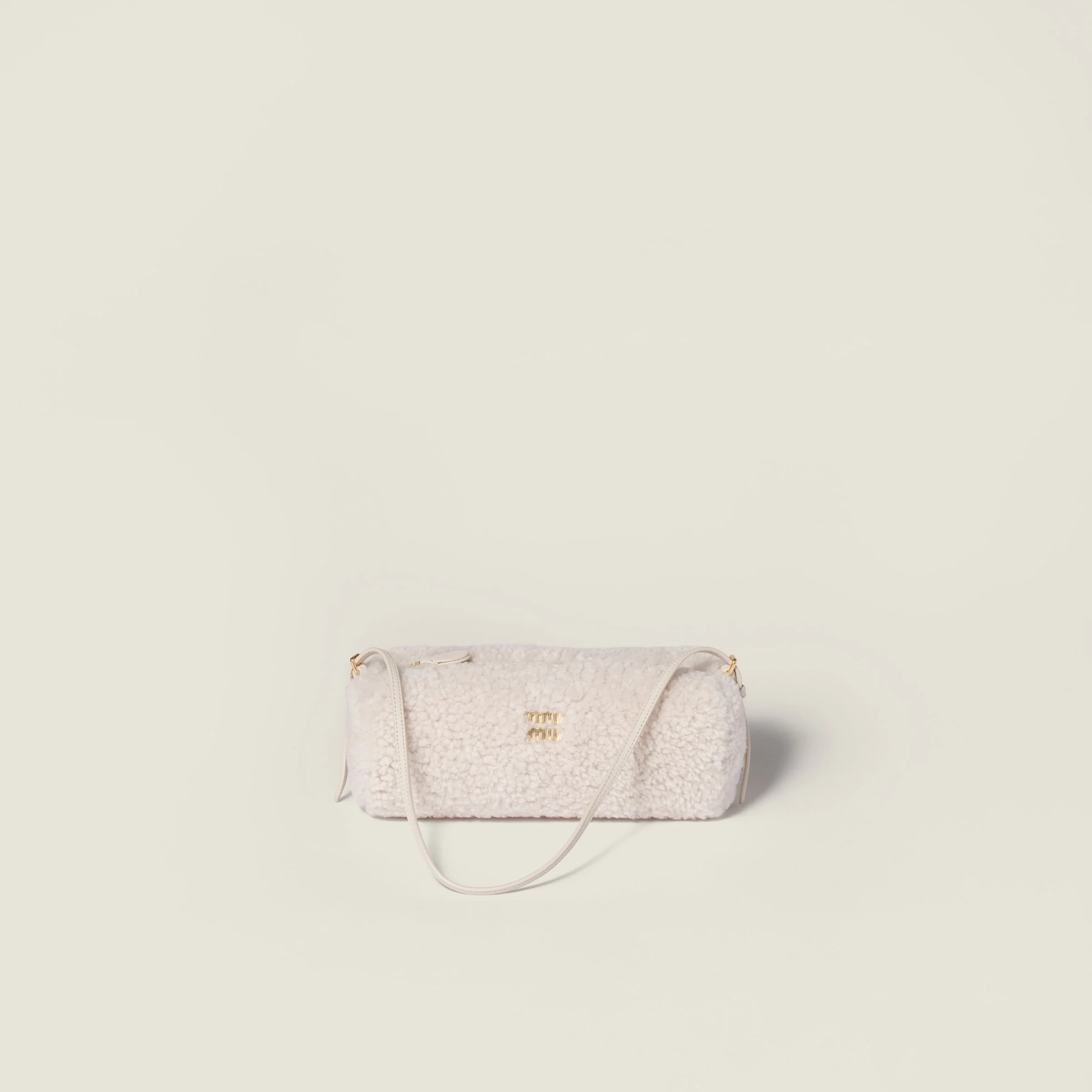 Shearling Pouch - 1