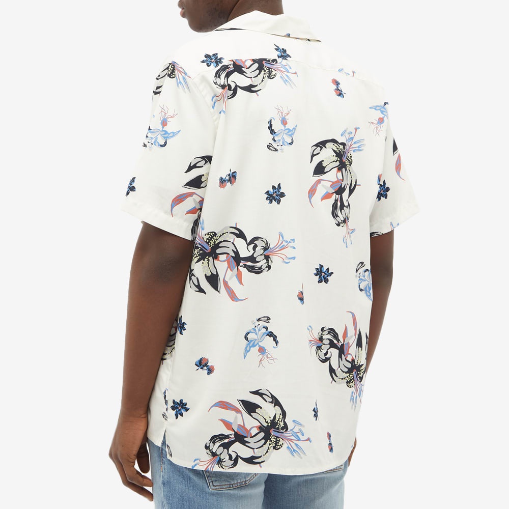 Paul Smith Floral Print Vacation Shirt - 5