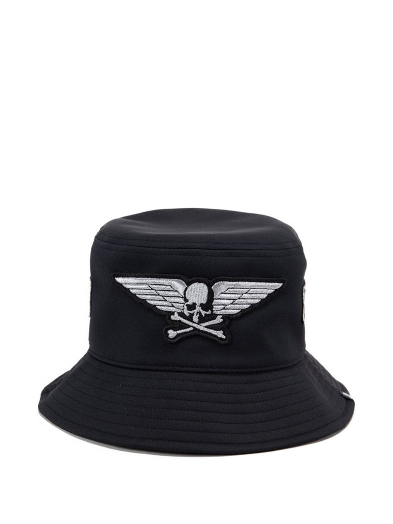 mastermind JAPAN patched bucket hat outlook