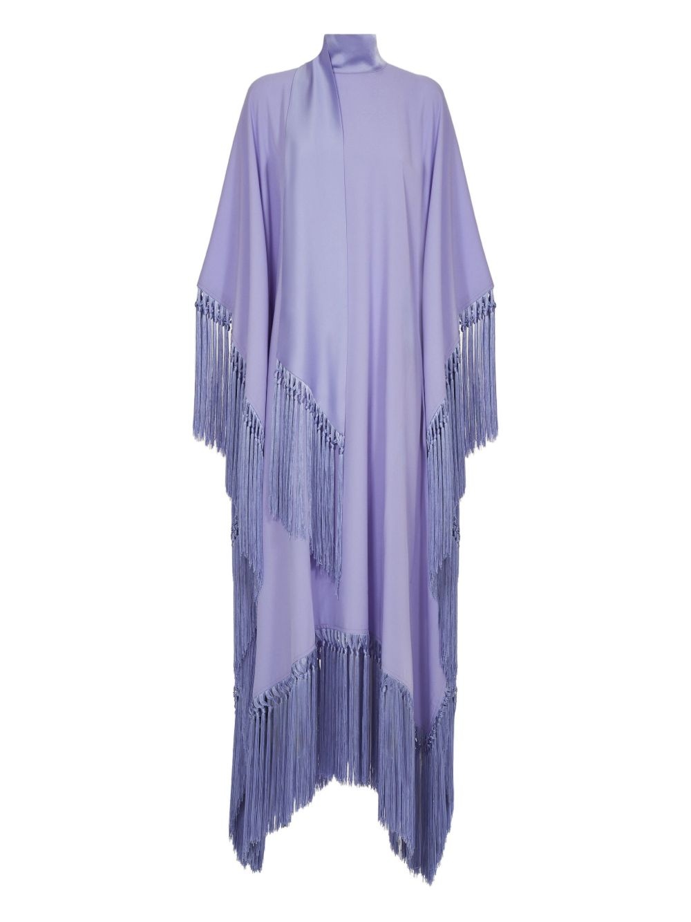 Mrs Ross fringe-trimmed maxi dress - 1