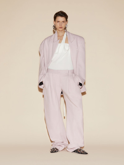 THE ATTICO PALE PINK BLAZER outlook