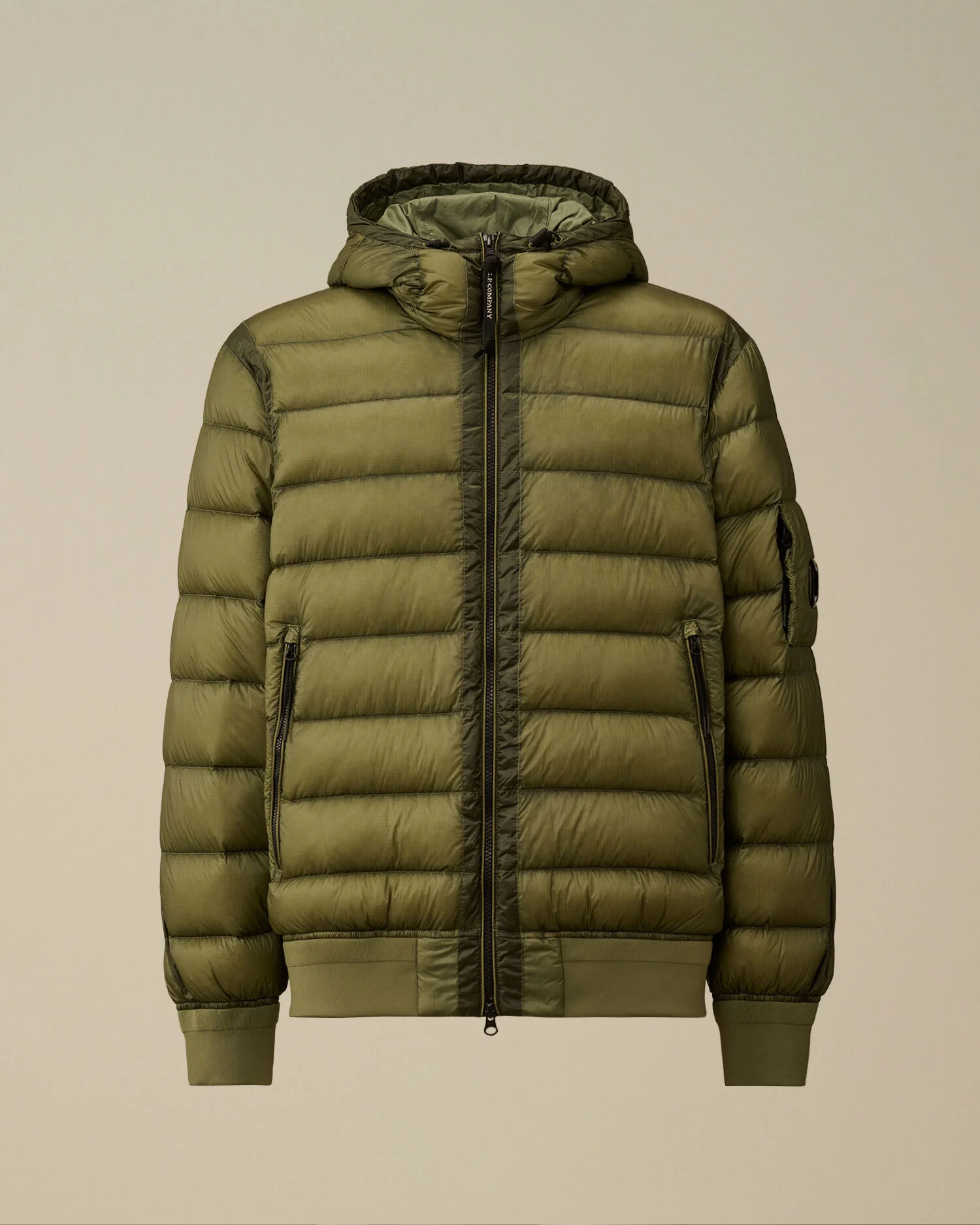 D.D. Shell Hooded Down Jacket - 1