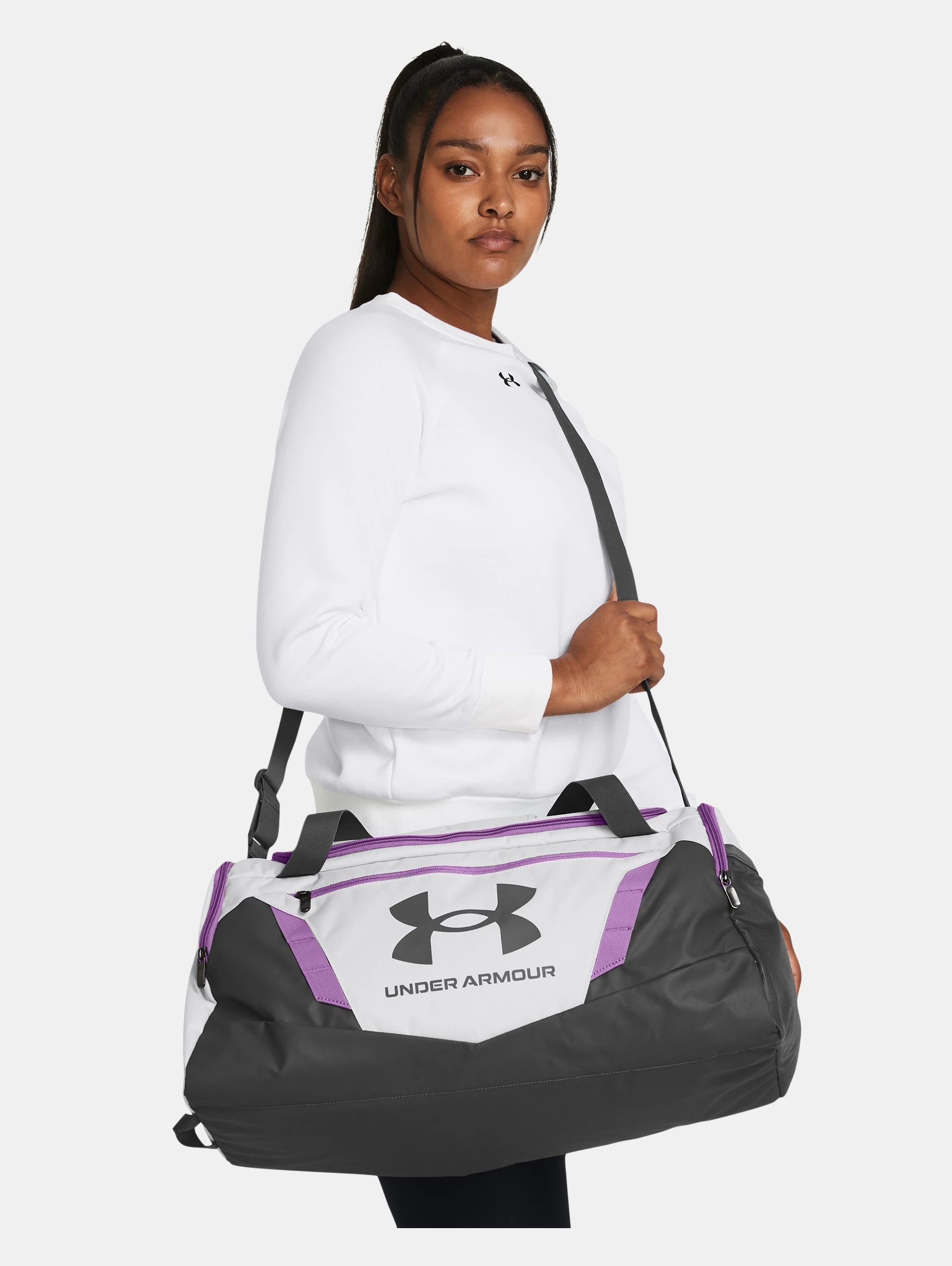 UA Undeniable 5.0 Small Duffle Bag - 7