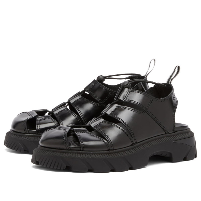 MIISTA Miista Eunice Black Sandals outlook
