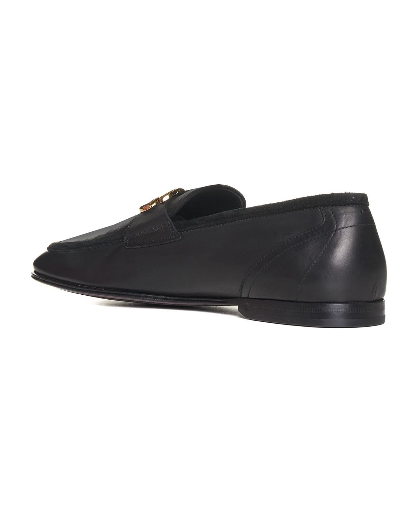 Loafer With Logo - 3