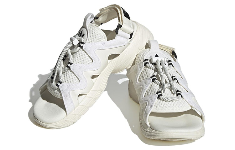 (WMNS) adidas Astir Sandal 'Off White' HP2185 - 3