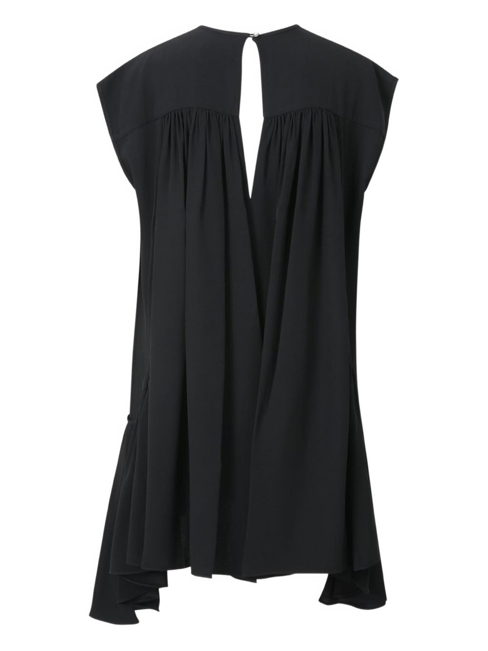 ruched mini dress - 2
