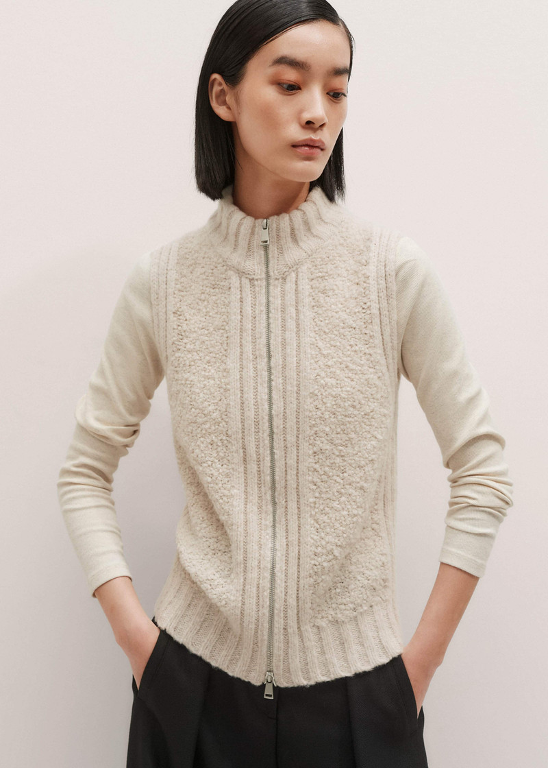 Teddy Sweater Vest 4