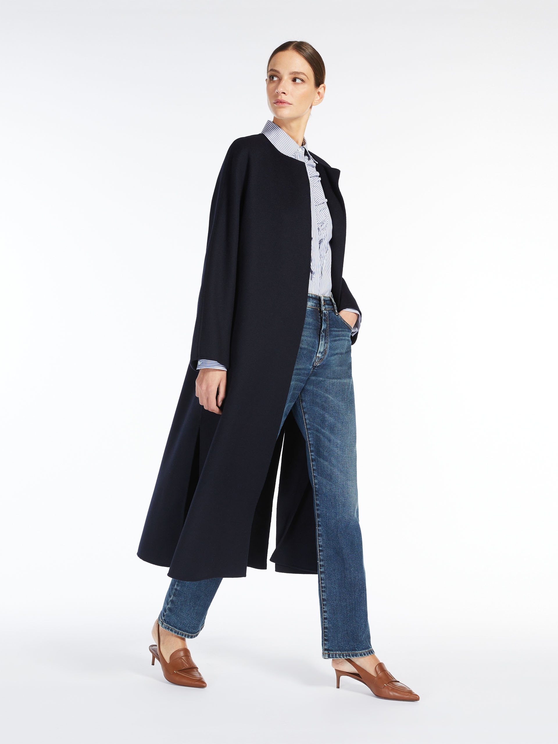 LUSSO Cotton denim jeans - 2