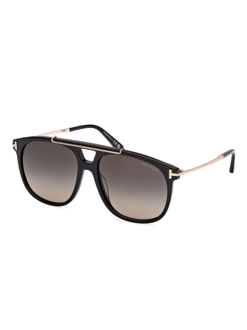 TOM FORD navigator-frame sunglasses outlook