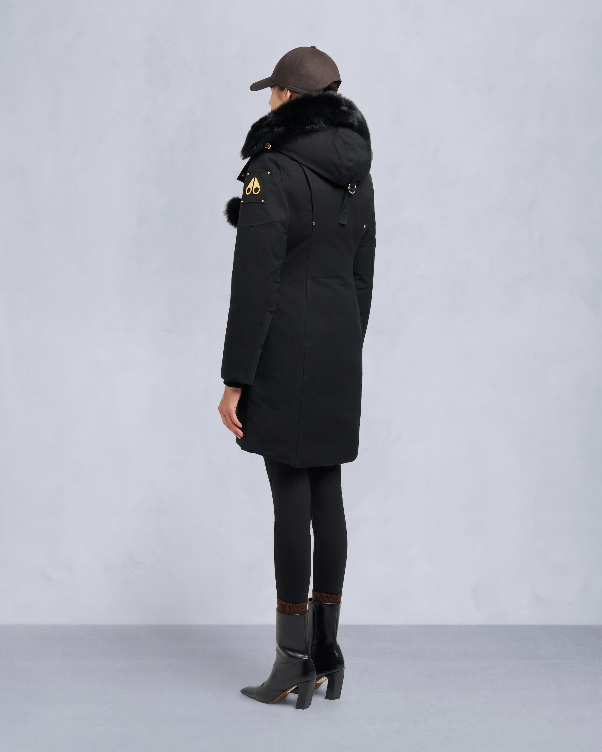 GOLD SERIES ORIGINAL STIRLING SHEARLING PARKA - 4