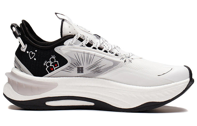 (WMNS) Li-Ning Beyond 6 'Standard White Black' AGLS016-5 - 2