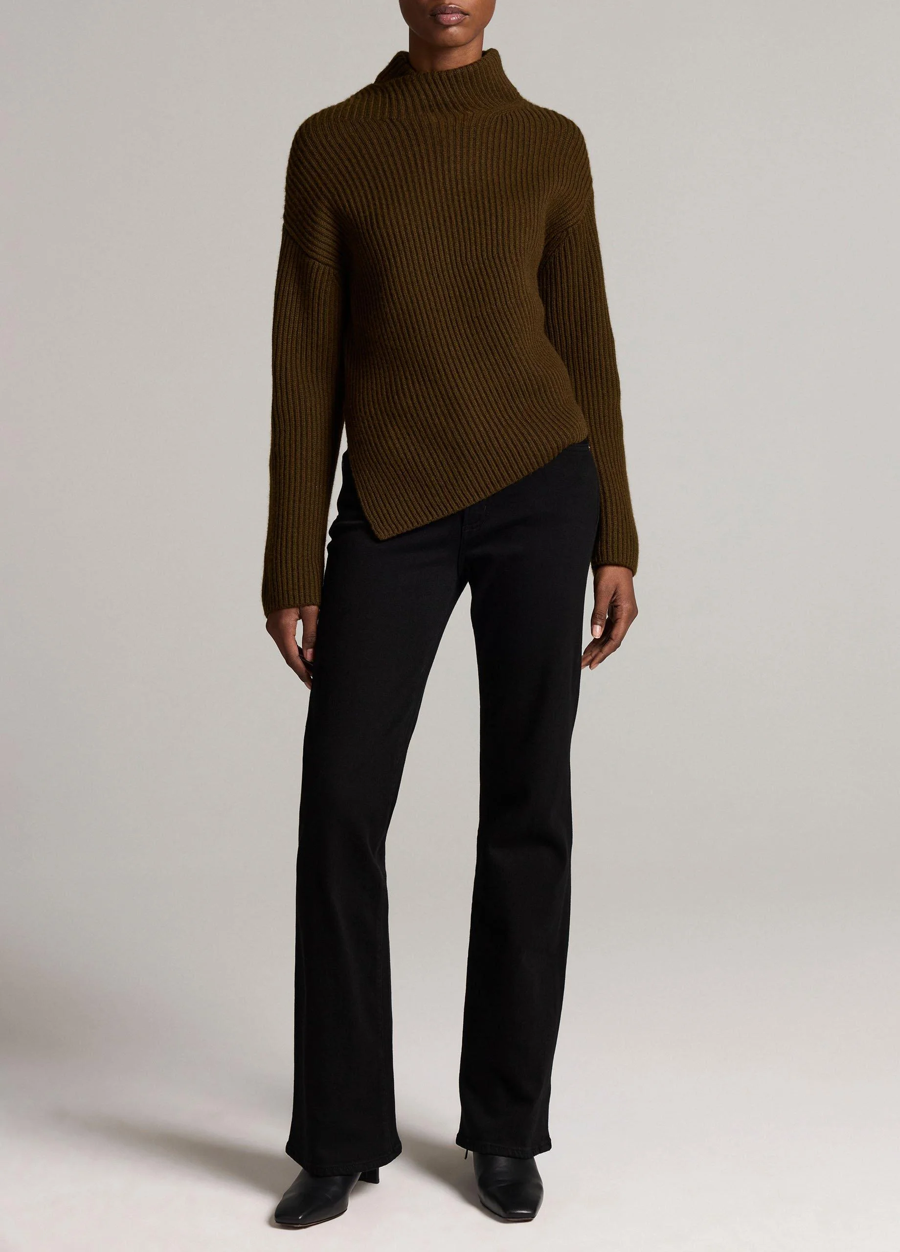 Citizens of Humanity Lilah High-Rise Bootcut Jean - 1