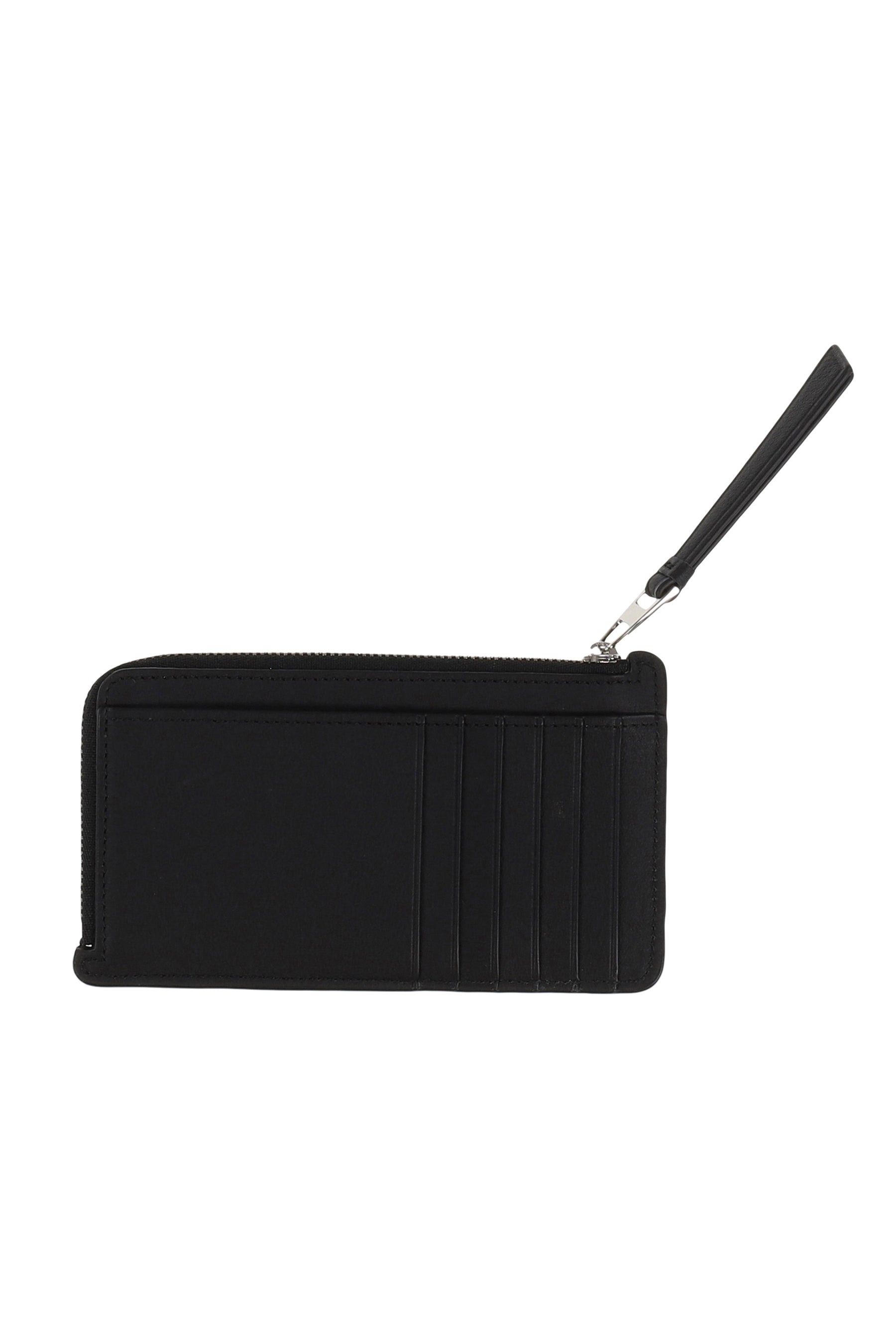 PUZZLE EDGE LONG COIN C/H / BLK - 2