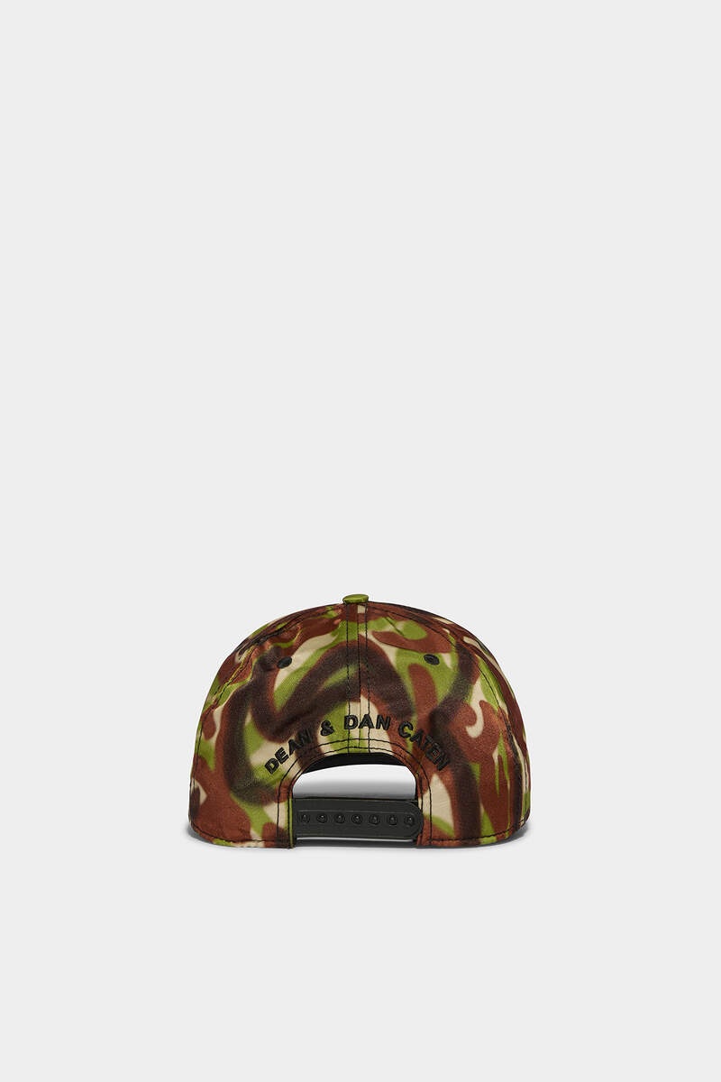 CAMO SPRAY BASEBALL CAP - 2