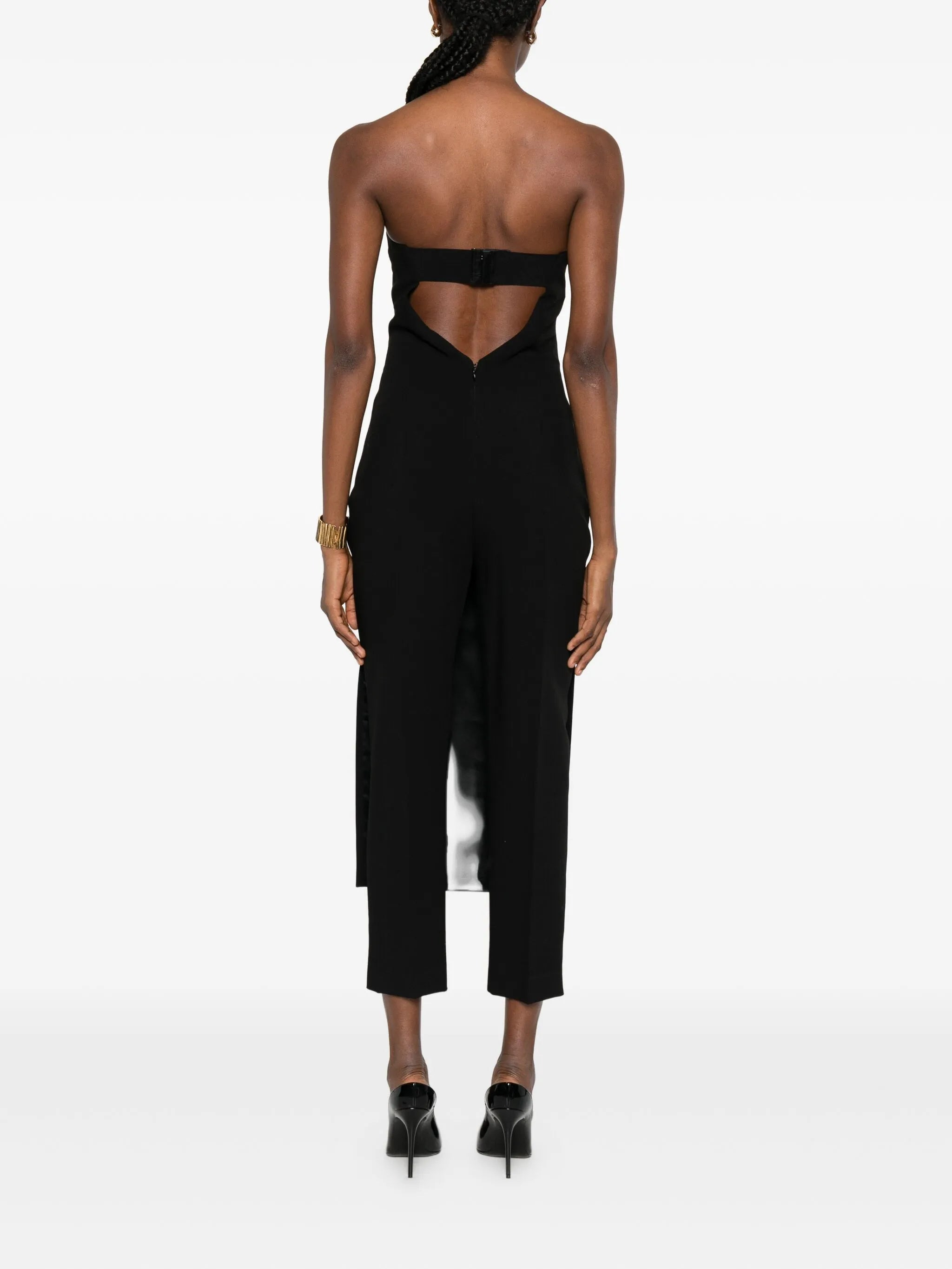 Pinko Strapless Split-hem Jumpsuit - 2