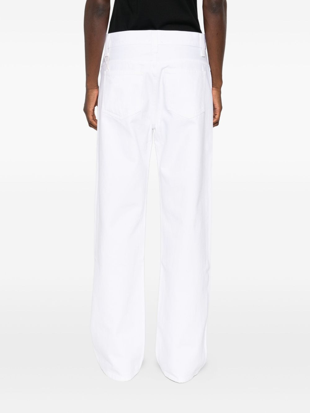 button-fly jeans - 4
