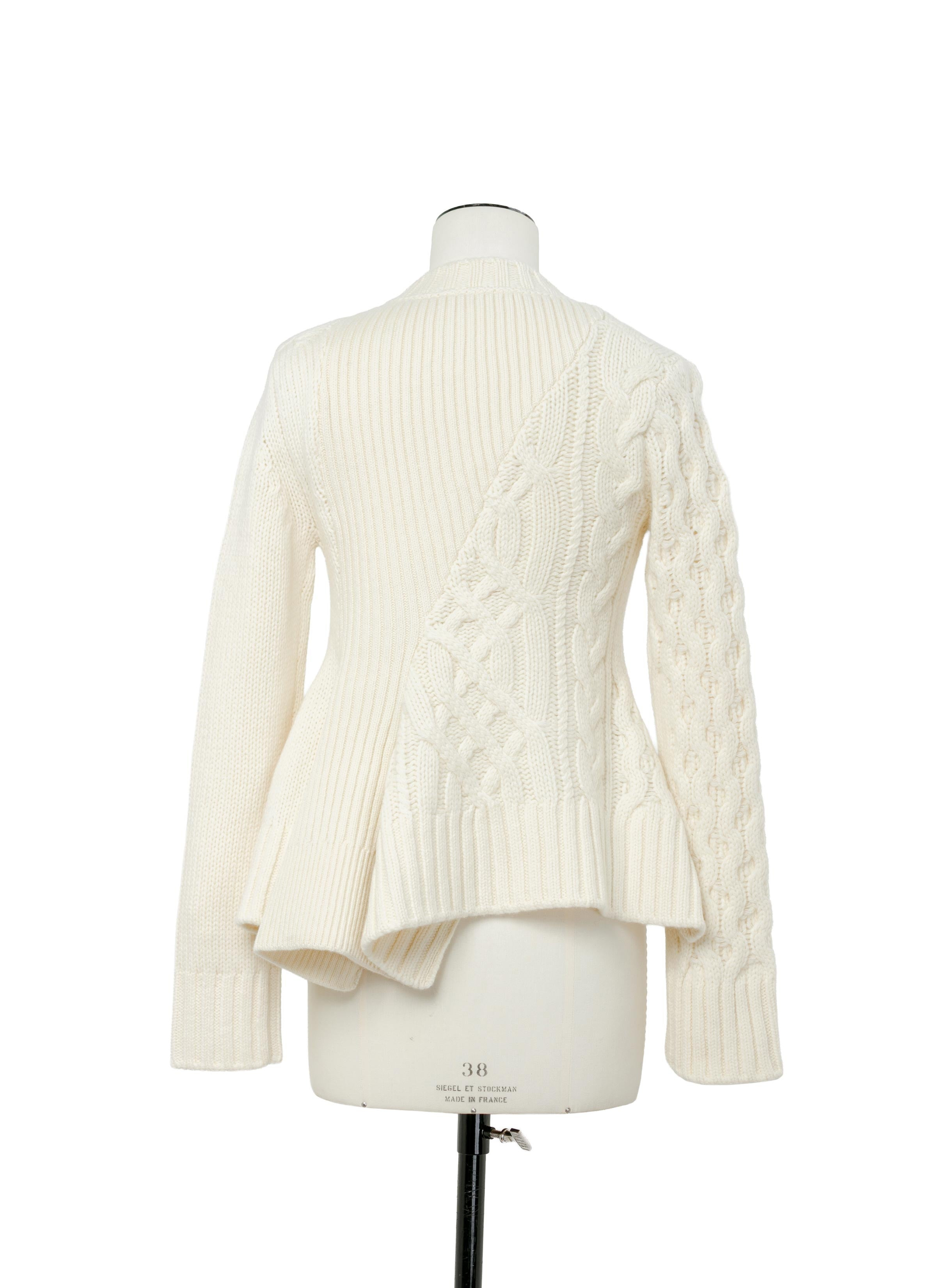 Wool Knit Pullover - 3