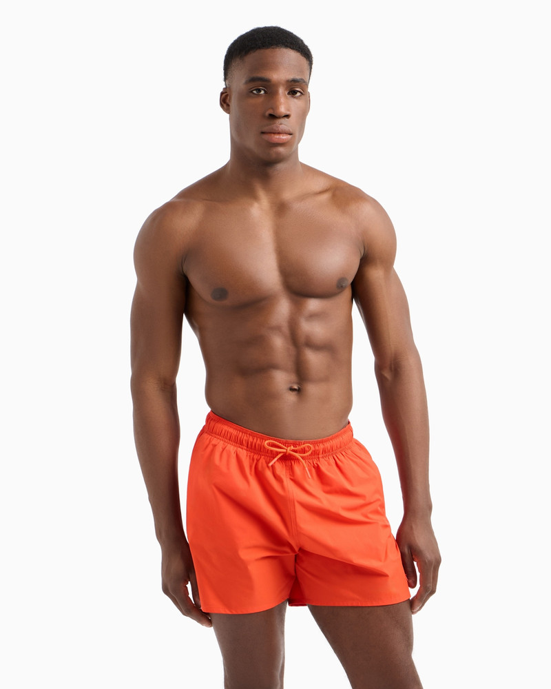 EMPORIO ARMANI ESSENTIAL SWIM SHORTS outlook