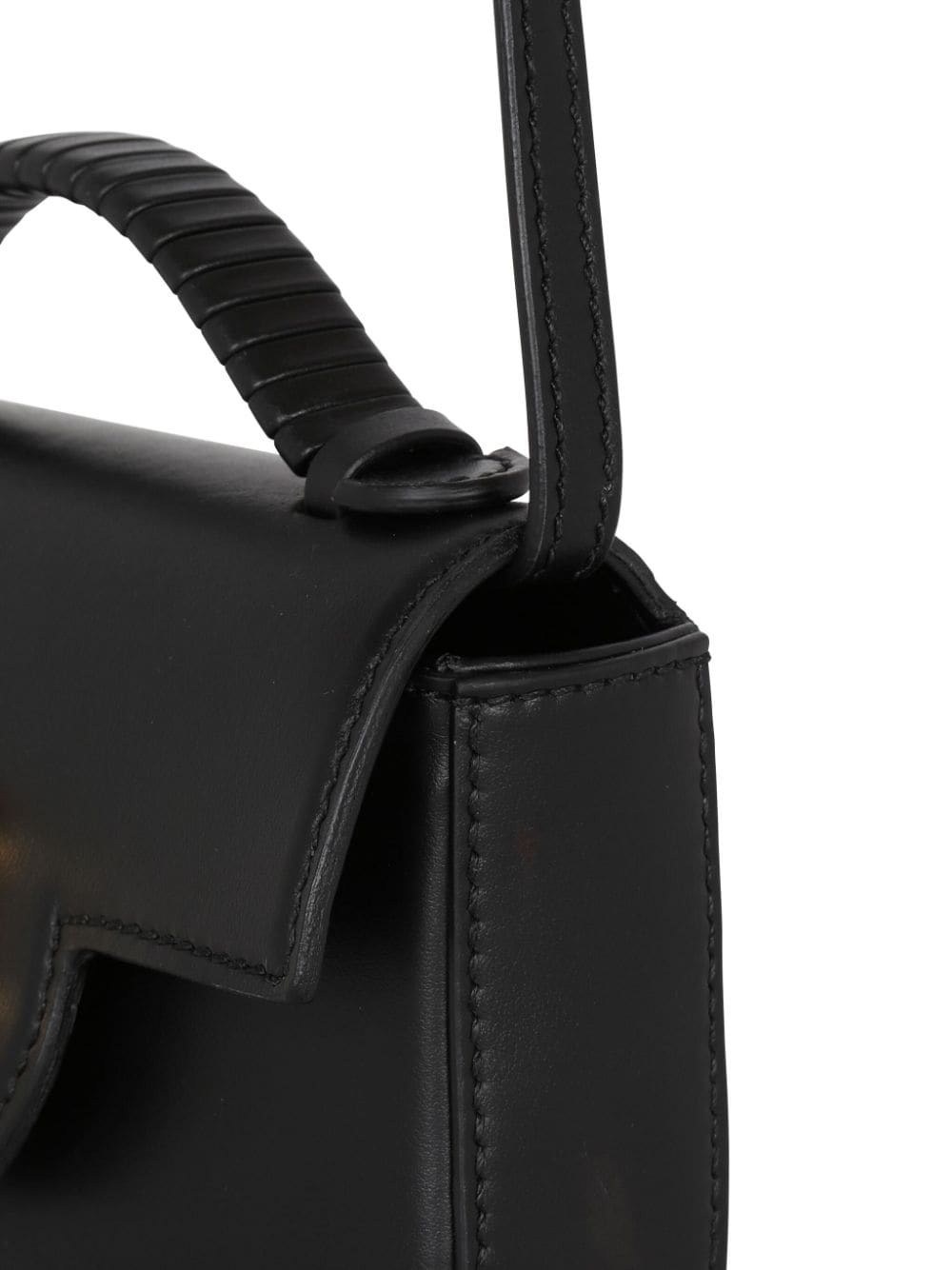 Bbuzz logo-plaque mini bag - 7