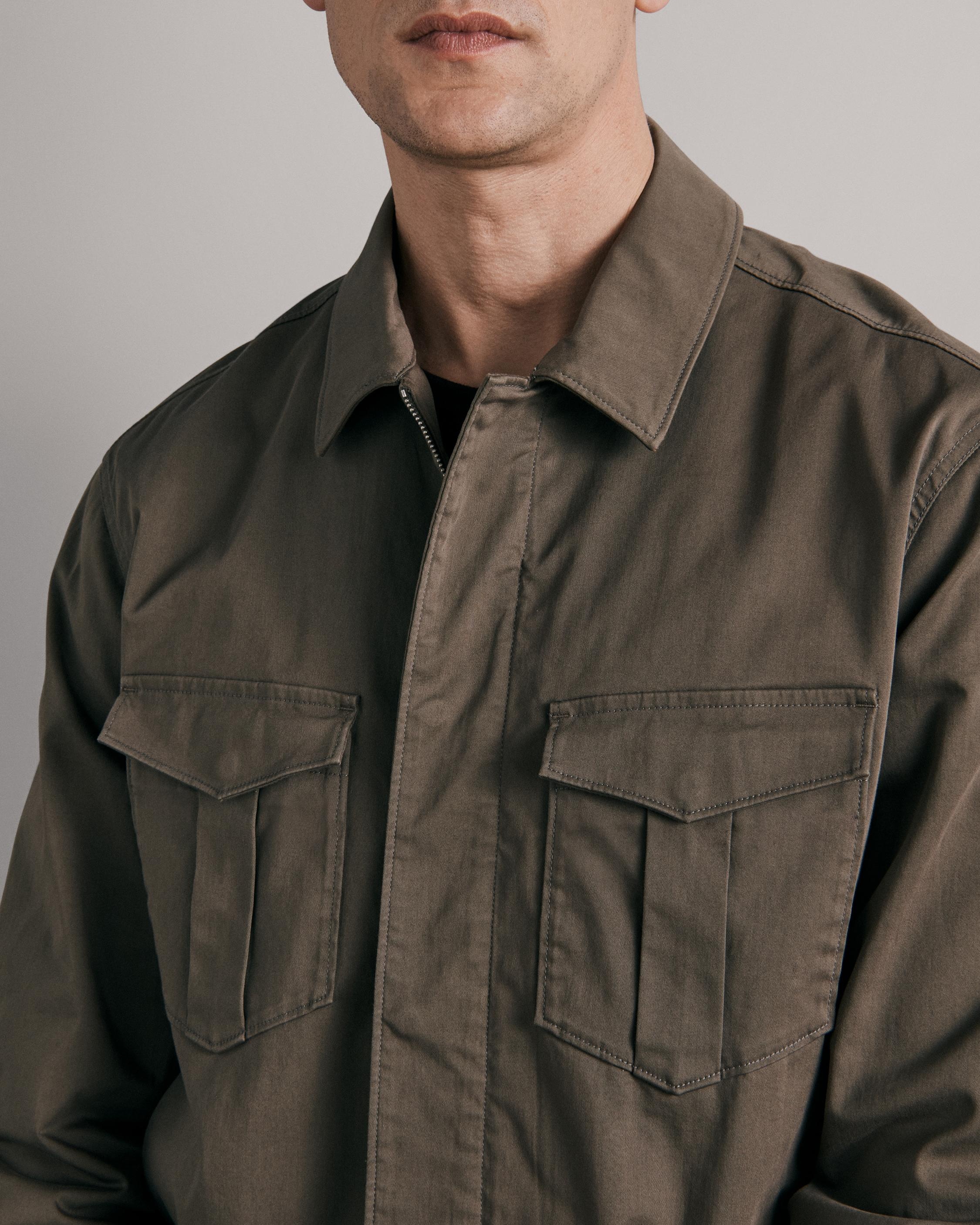 Archive Cotton Garage Jacket
Classic Fit Jacket - 6