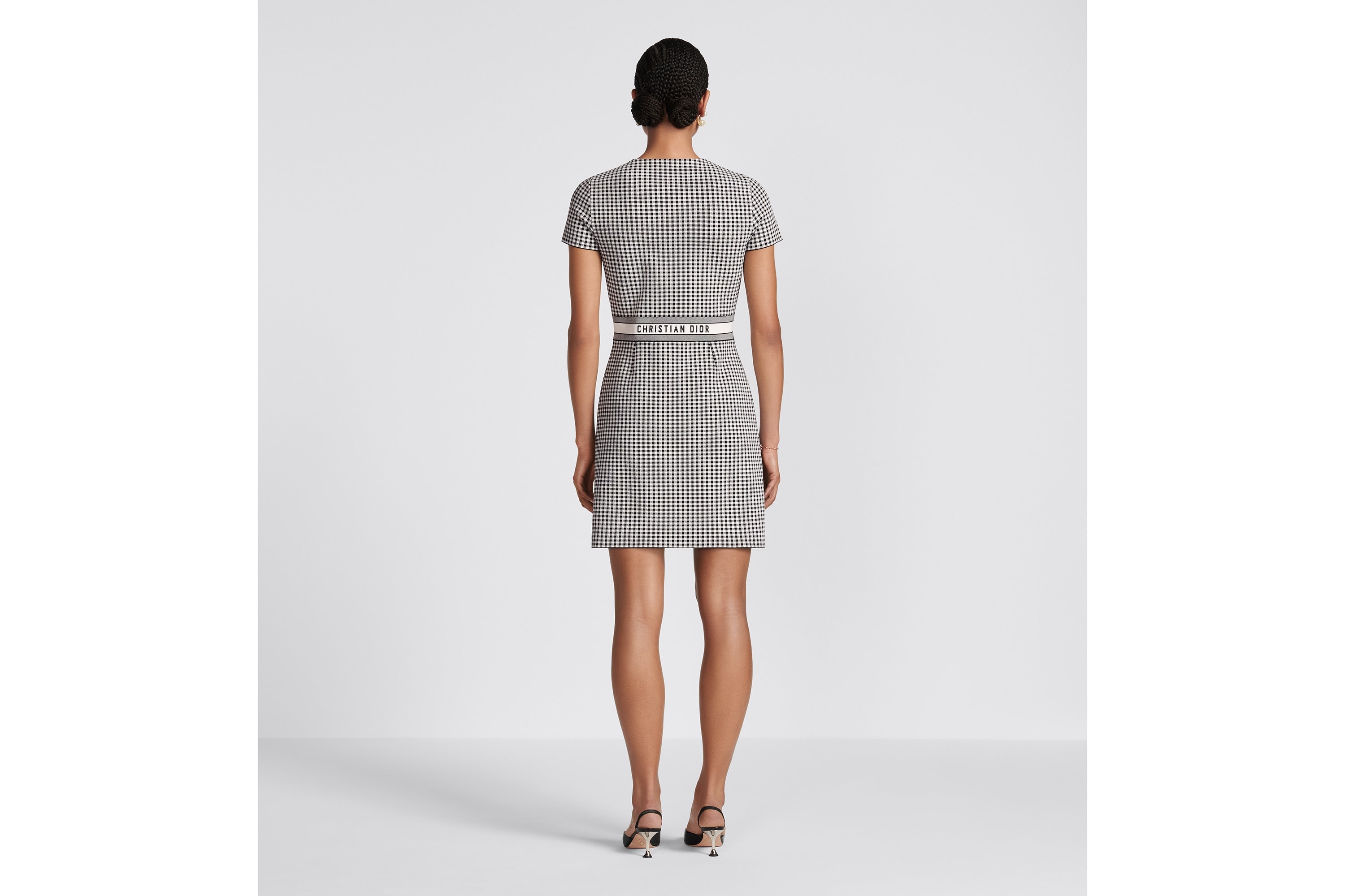 Short Flared Dress - 6