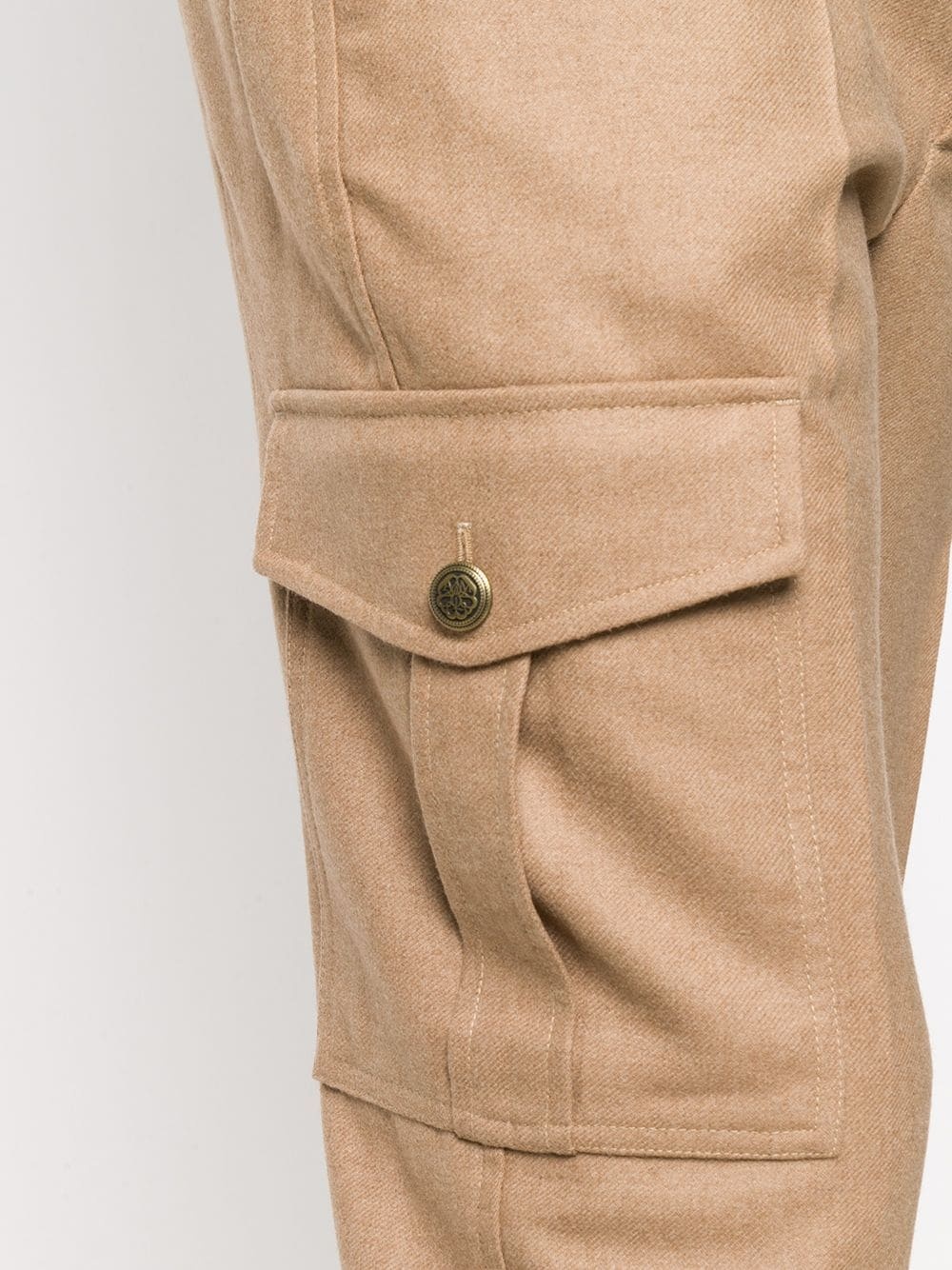 tailored cargo pants - 5