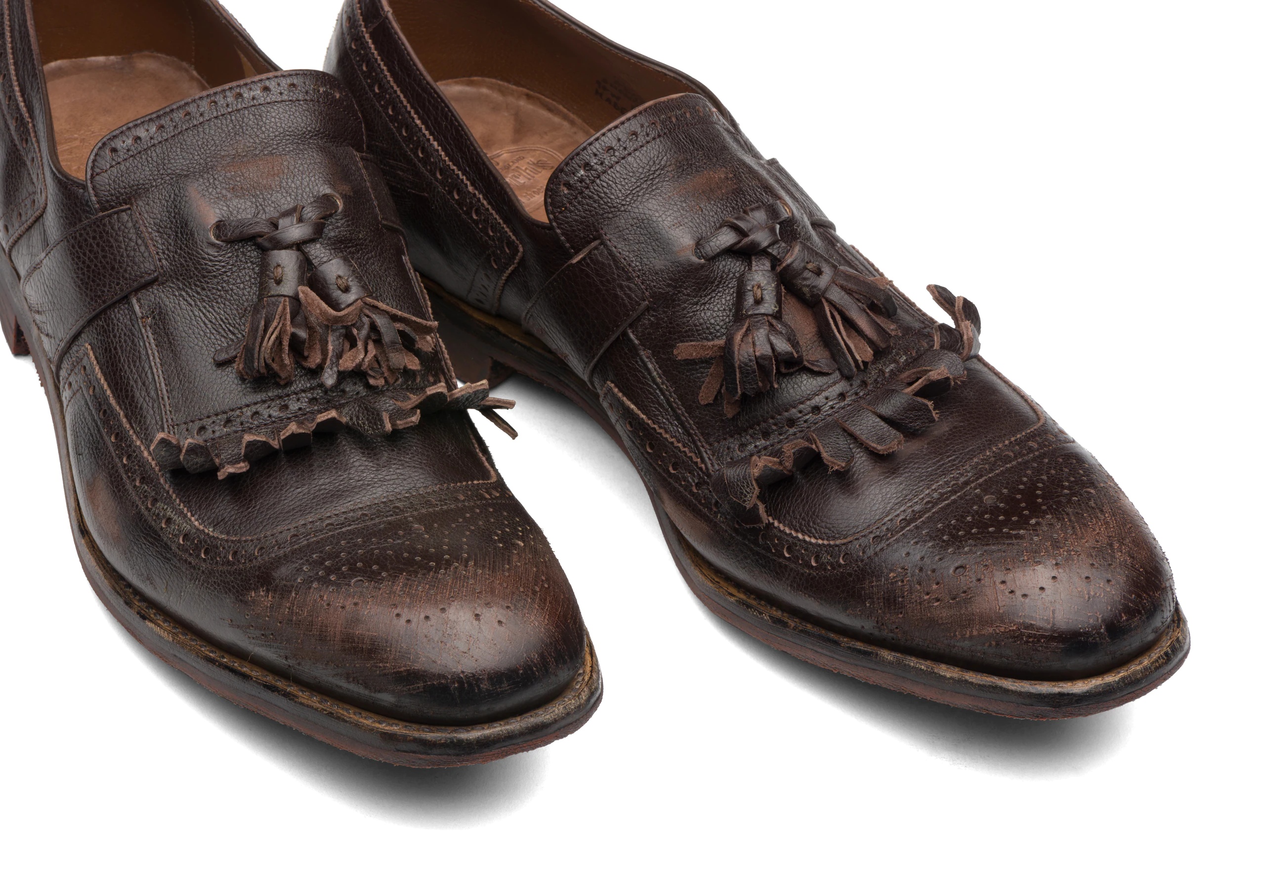 Shanghai 13
Glacè calf tassel loafer Ebony - 4