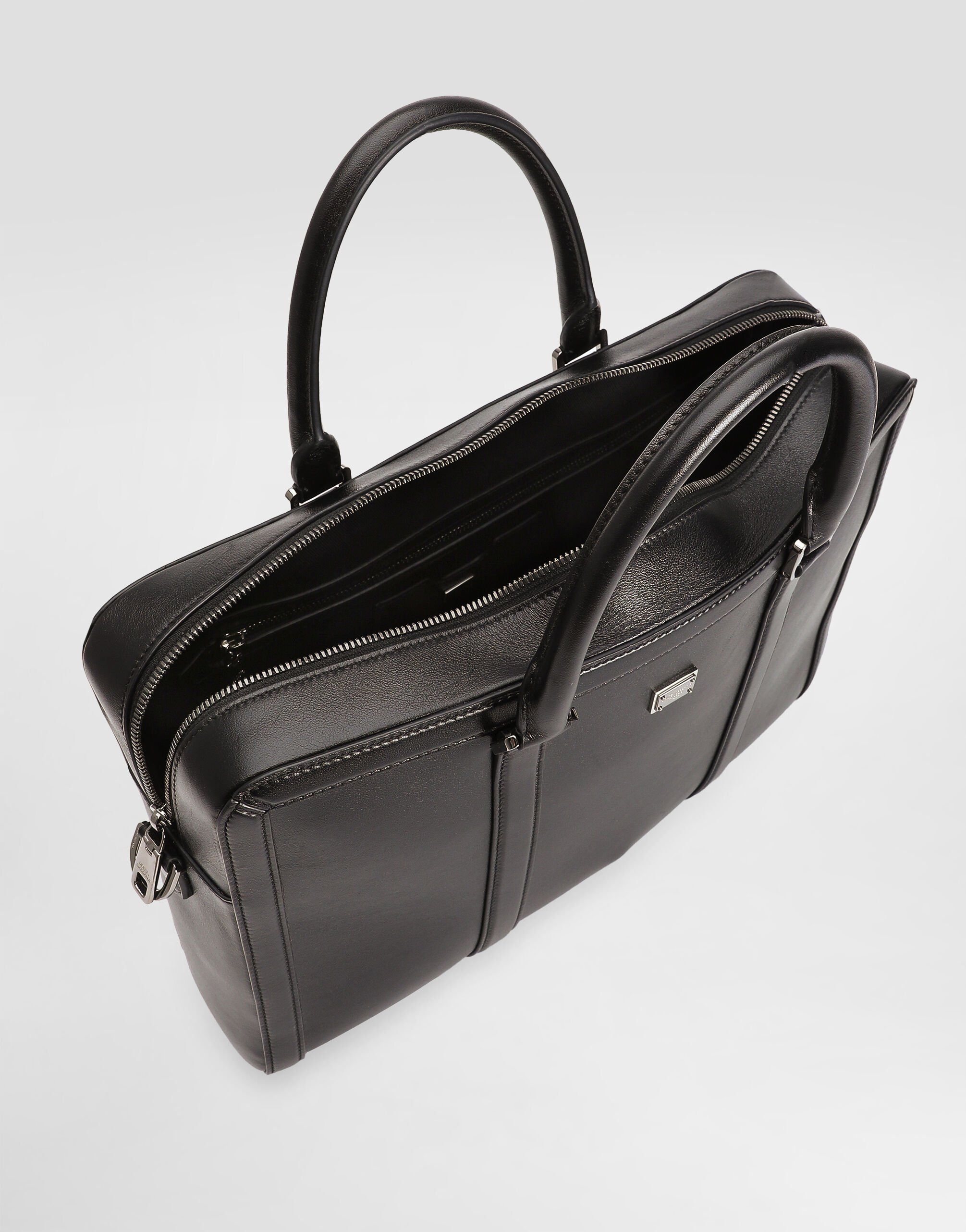 Calfskin briefcase - 5