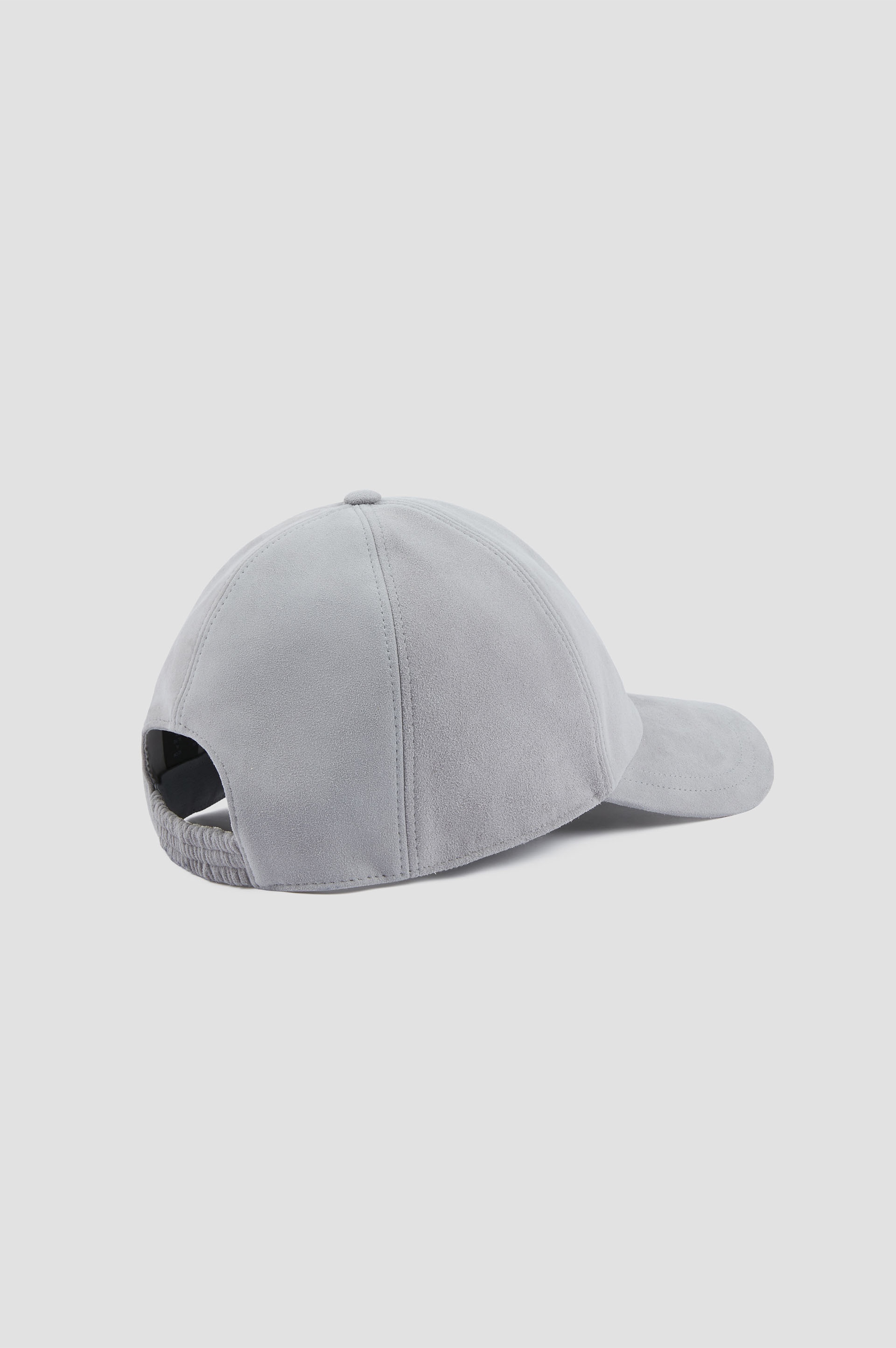 AQUALEATHER SUEDE BASEBALL CAP - 3