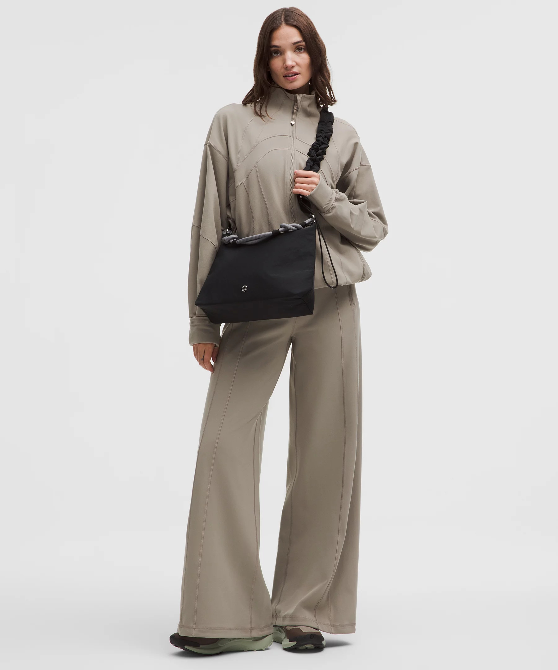 Convertible Ruched Crossbody Bag 6.5L - 2