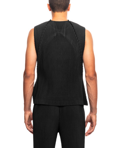 ISSEY MIYAKE Vest MC August AW23 Black (no.15) outlook