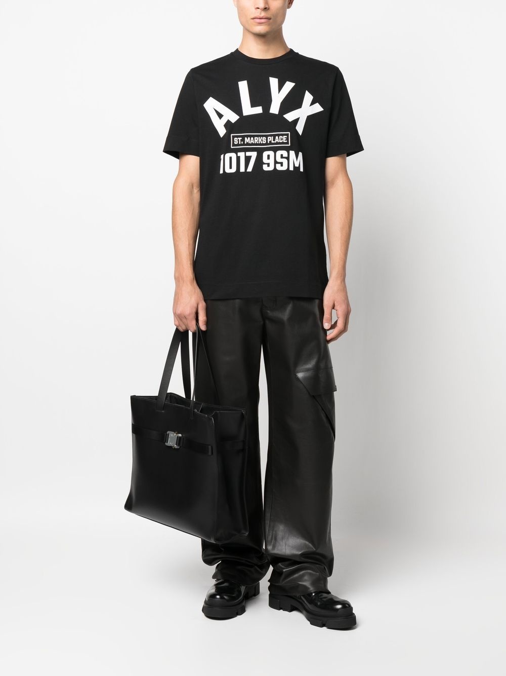 Techno logo-print T-shirt - 2