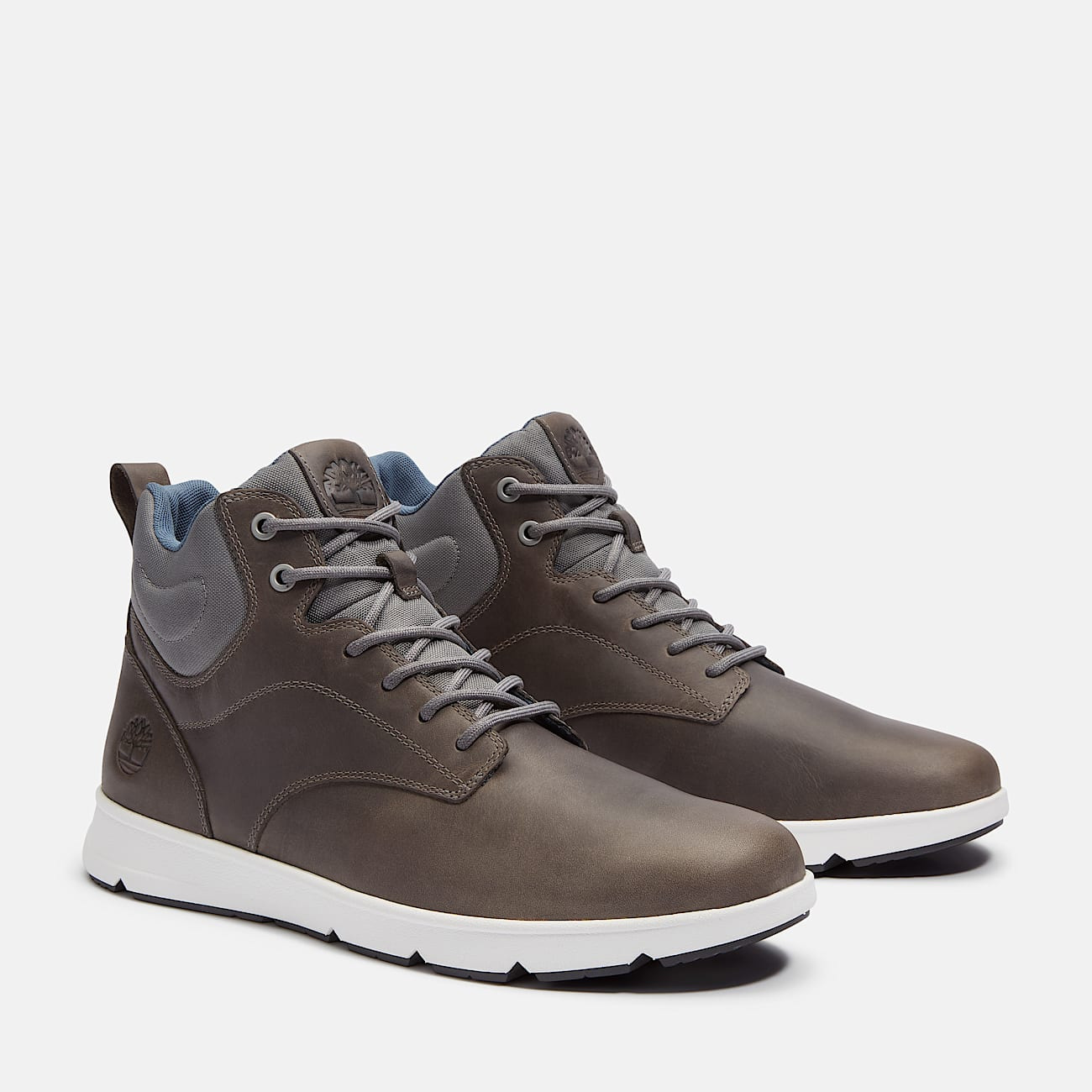 Men's Parker Street Mid Lace-Up Sneaker - 4