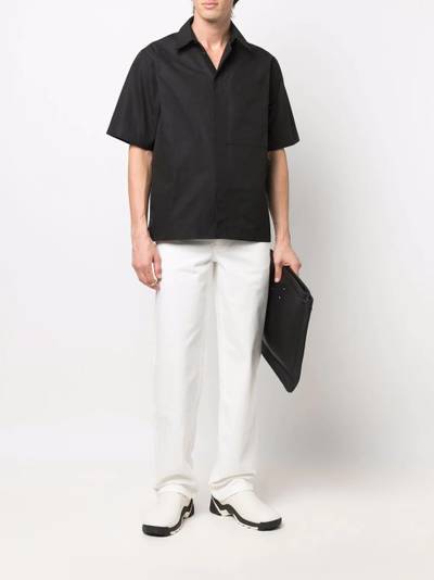 Jil Sander high-rise straight-leg trousers outlook