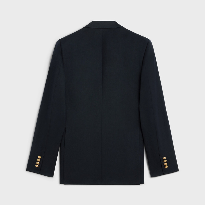 CELINE CLASSIC JACKET IN DIAGONAL WOOL outlook